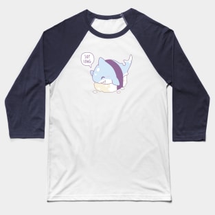 Soy Long Baseball T-Shirt